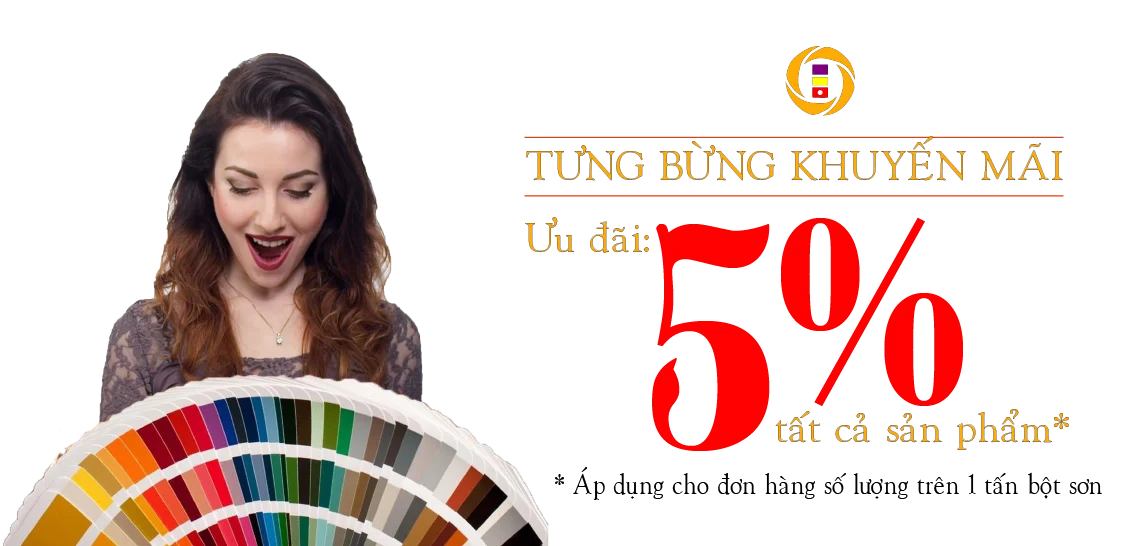 Bột sơn tĩnh điện khuyến mãi và ưu đãi năm 2026