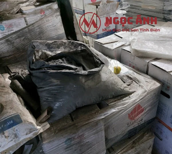 Lợi ích khi thanh lý bột sơn tĩnh điện phế thải