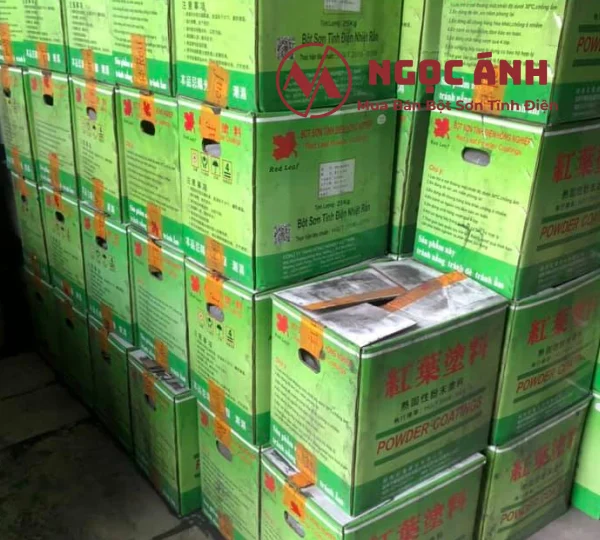 Rủi ro khi lưu trữ bột sơn tĩnh điện hết hạn