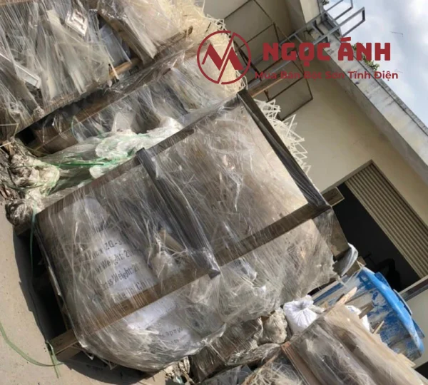 Minh Tân thu mua đa dạng các loại bột sơn tĩnh điện hết hạn trên thị trường