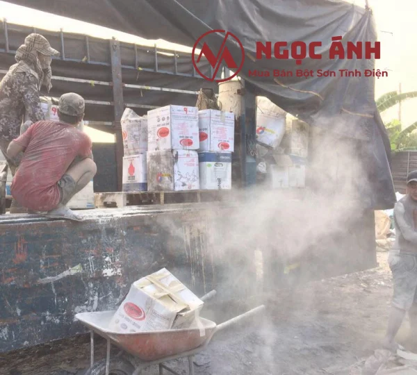 Ngọc Ánh - Cơ sở thu mua bột sơn tĩnh điện hết hạn Vũng Tàu giá cao