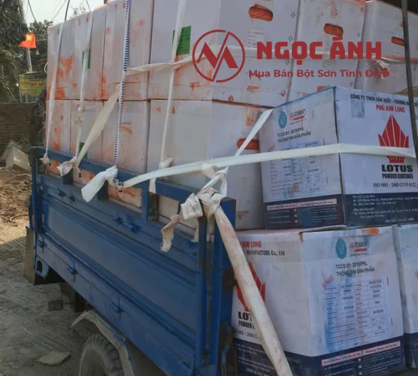 Ngọc Ánh - Cơ sở thu mua bột sơn tĩnh điện hết hạn Cần Thơ giá cao