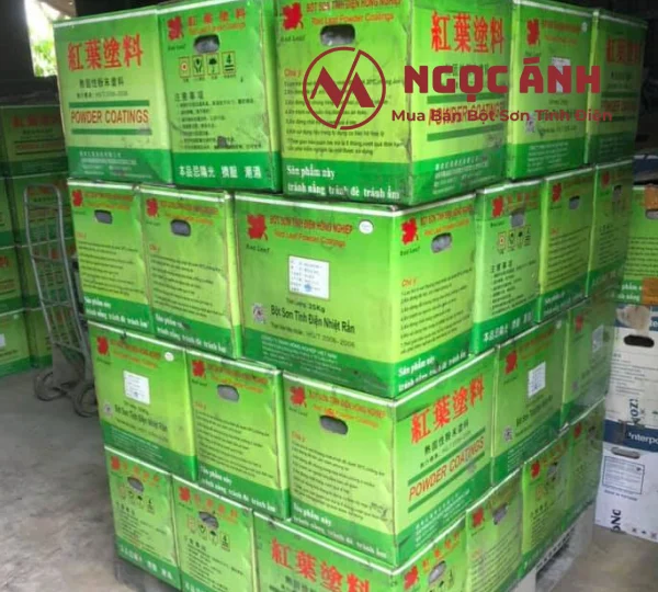 Quy trình thu mua bột sơn tĩnh điện hết hạn Bắc Kạn tại Ngọc Ánh
