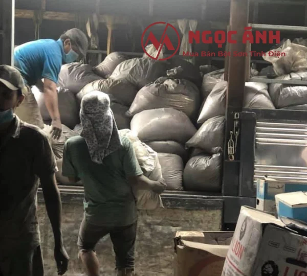 Quy trình thu mua bột sơn tĩnh điện hết hạn Cần Thơ tại Ngọc Ánh