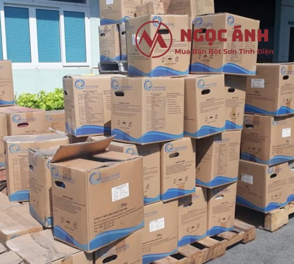 Những tác hại của bột sơn tĩnh điện hết hạn