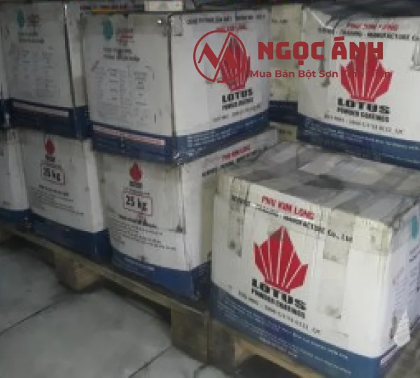 Rủi ro khi lưu trữ bột sơn tĩnh điện phế thải