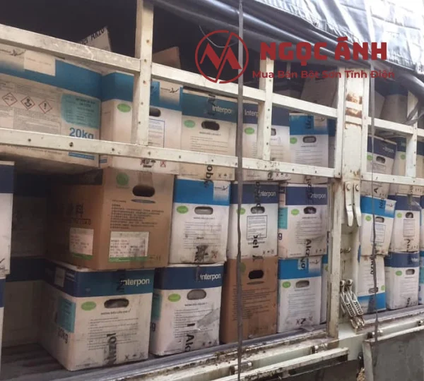Tân Quốc Dũng thu mua các loại bột sơn hết hạn tại nhà máy