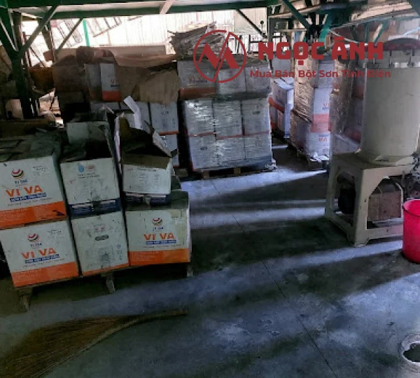 Tiêu chí quan trọng để đánh giá cơ sở thu mua bột sơn tĩnh điện uy tín