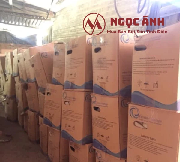 Những lợi ích khi thanh lý bột sơn tĩnh điện hết hạn