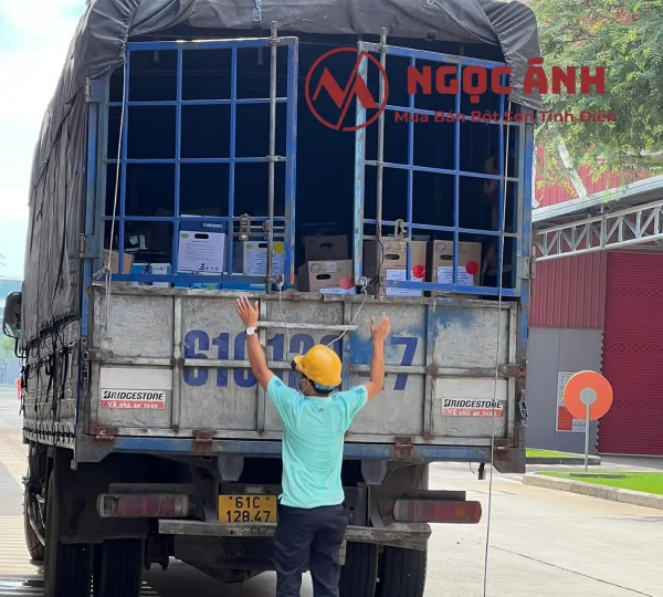 Những lưu ý khi chọn đơn vị thu mua bột sơn tĩnh điện hết hạn Cà Mau