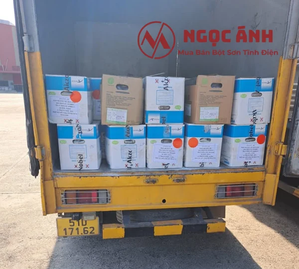 Ngọc Ánh - Cơ sở thu mua bột sơn tĩnh điện tận nơi