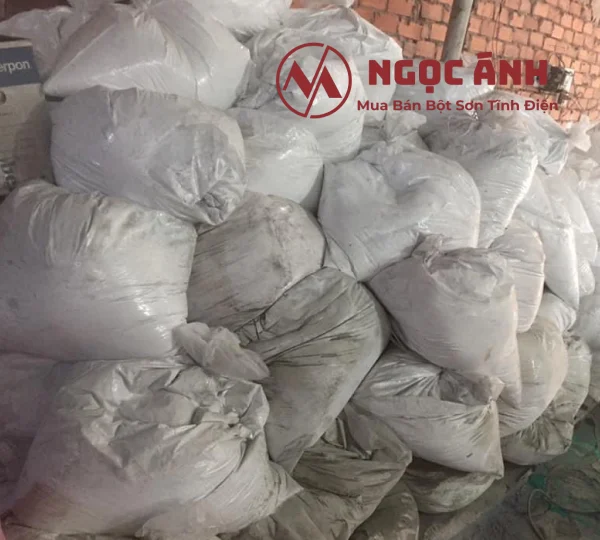 Ngọc Ánh - Đơn vị gom, thu mua phế thải bột sơn tĩnh điện công nghiệp tận nơi
