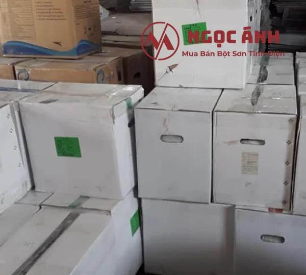 Ngọc Ánh - Cơ sở thu mua bột sơn tĩnh điện tận nơi