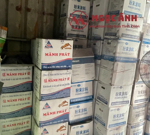 Ngọc Ánh - Cơ sở thu mua bột sơn tĩnh điện hết hạn giá cao