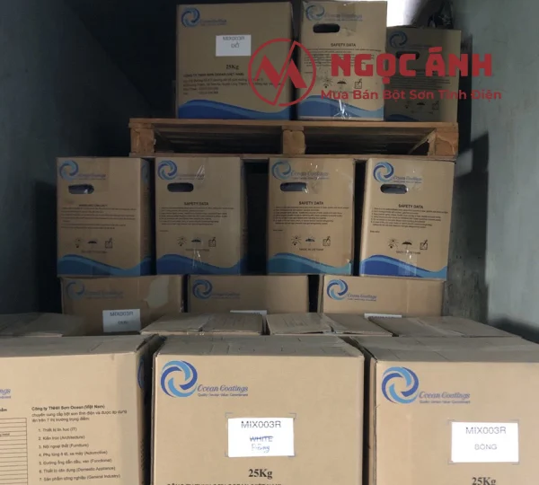 Ngọc Ánh - Cơ sở gom, thu mua phế thải bột sơn tĩnh điện công nghiệp tận nơi