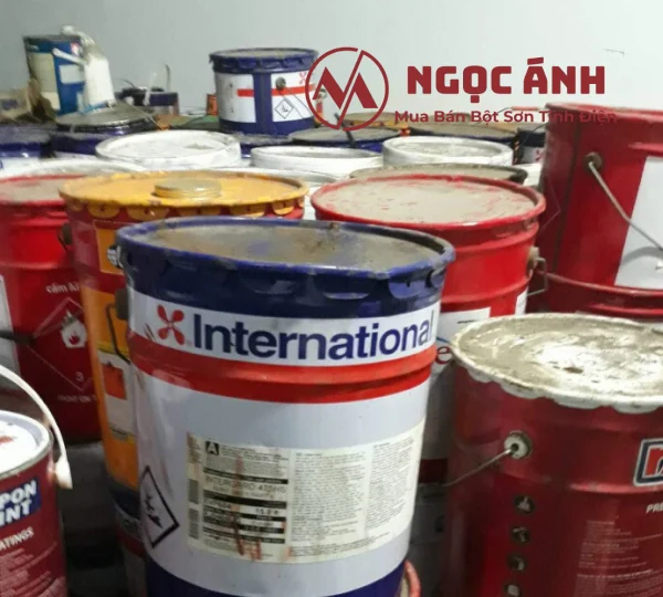 Nhu cầu thanh lý bột sơn tĩnh điện tại Gia Lai