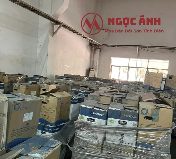 Quy trình thu mua bột sơn tĩnh điện hết hạn Bắc Ninh tại Ngọc Ánh
