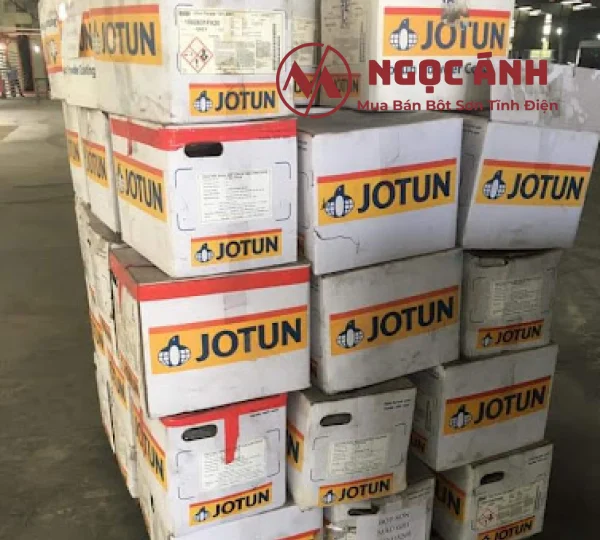 Quy trình thu mua, xử lý bột sơn phế thải của Ngọc Ánh