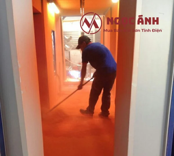 Quy trình thu mua bột sơn tĩnh điện hết hạn Đồng Tháp tại Ngọc Ánh