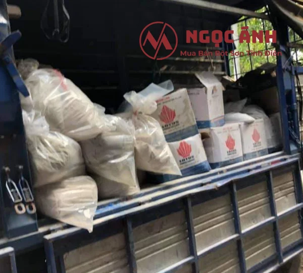 Quy trình thu mua bột sơn tĩnh điện hết hạn Gia Lai tại Ngọc Ánh