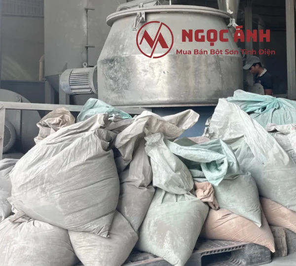 Quy trình thu mua bột sơn tĩnh điện hết hạn Bình Phước tại Ngọc Ánh