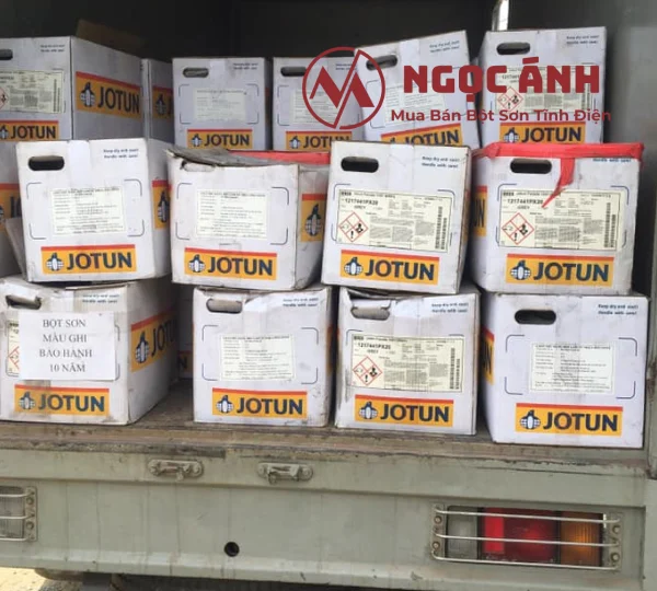 Quy trình thu mua bột sơn tĩnh điện tận nơi tại Ngọc Ánh