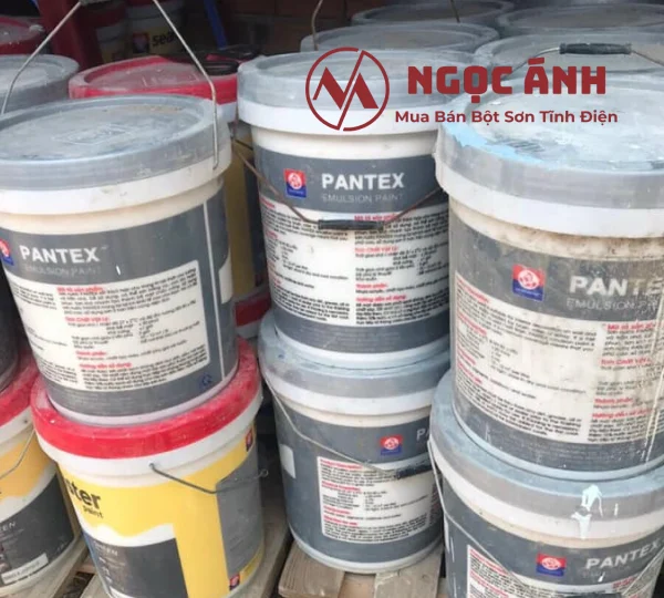 Quy trình thu mua, xử lý bột sơn phế thải tại Ngọc Ánh