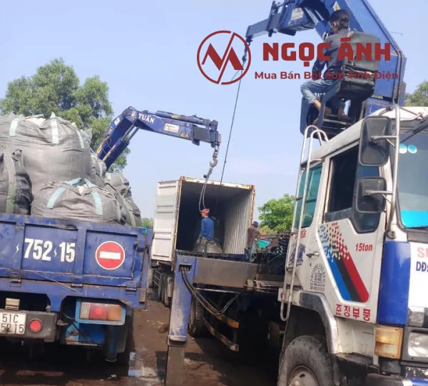 Quy trình thu mua bột sơn tĩnh điện hết hạn Bạc Liêu tại Ngọc Ánh