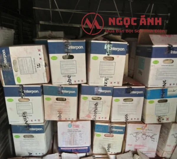 Dịch vụ thu mua bột sơn tĩnh điện hết hạn Gia Lai giá tốt