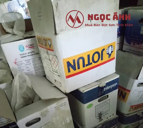 Đơn vị thu mua bột sơn tĩnh điện hết hạn Cao Bằng giá cao