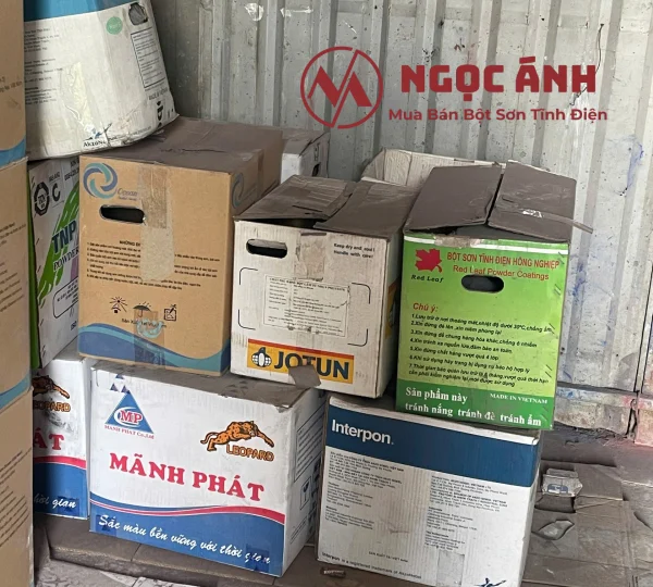 Dịch vụ thu mua bột sơn tĩnh điện hết hạn Cà Mau giá tốt