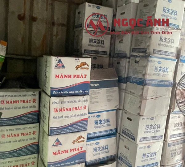 Cơ sở thu mua bột sơn tĩnh điện hết hạn Hà Giang tận nơi