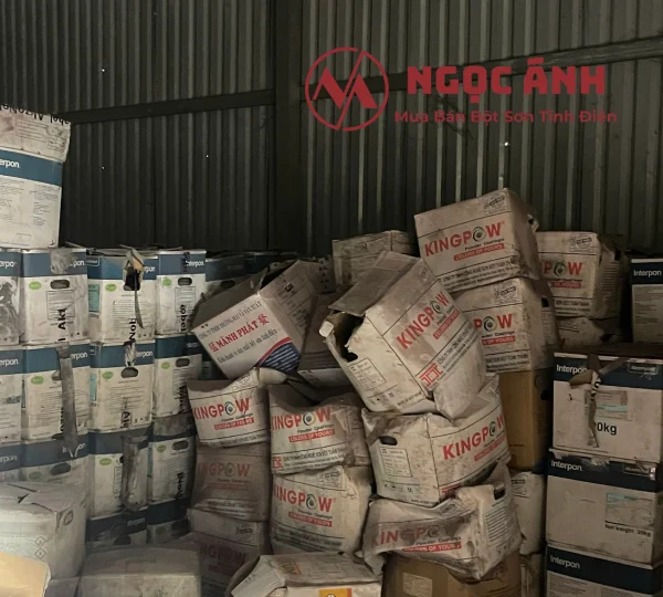 Đơn vị thu mua bột sơn tĩnh điện hết hạn Bình Thuận giá cao
