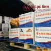Bột sơn tĩnh điện thu hồi màu đen sần Mãnh Phát