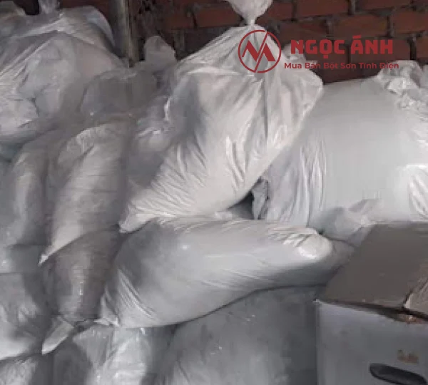 Những lý do không nên lưu trữ bột sơn tĩnh điện hết hạn