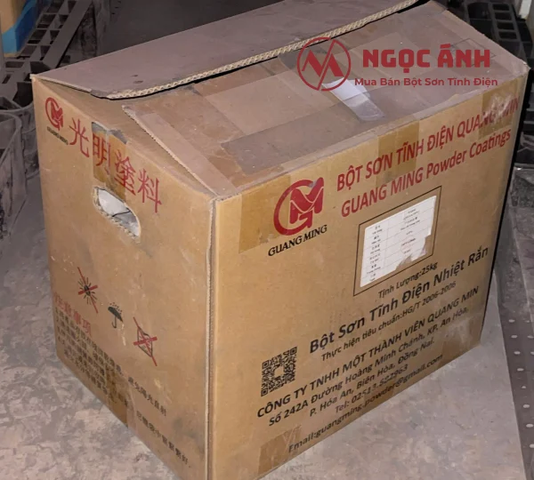 Những lưu ý khi chọn đơn vị thu mua bột sơn tĩnh điện hết hạn Hưng Yên