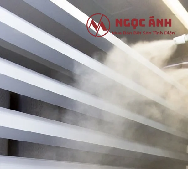 Những lưu ý quan trọng khi sử dụng bột sơn tĩnh điện nhiễm