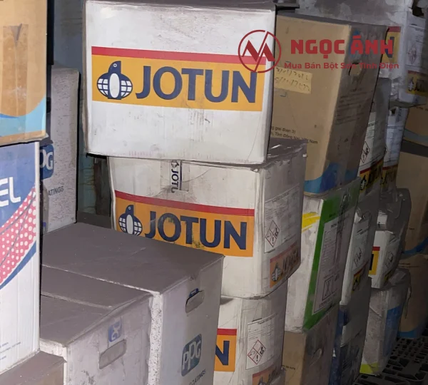 Quy trình thu mua bột sơn tĩnh điện hết hạn Hải Dương tại Ngọc Ánh