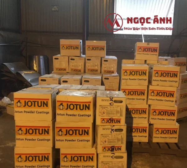 Quy trình thu mua bột sơn tĩnh điện hết hạn Hậu Giang tại Ngọc Ánh