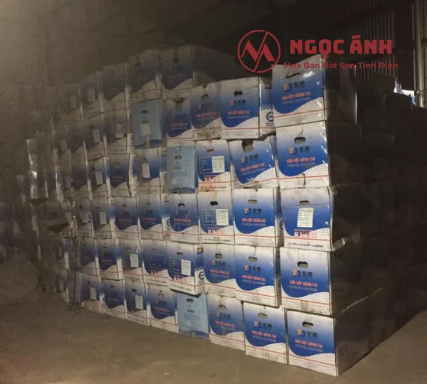 Quy trình thu mua bột sơn tĩnh điện hết hạn Hòa Bình tại Ngọc Ánh