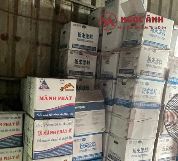 Quy trình thu mua bột sơn tĩnh điện hết hạn tại Ngọc Ánh
