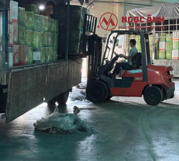 Đơn vị thu mua bột sơn tĩnh điện hết hạn Hải Dương tận nơi