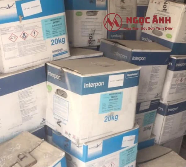 Đơn vị thu mua bột sơn tĩnh điện hết hạn Khánh Hòa uy tín