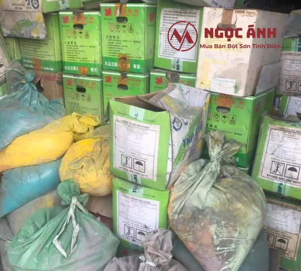 Cơ sở thu mua bột sơn tĩnh điện hết hạn Kiên Giang tận nơi