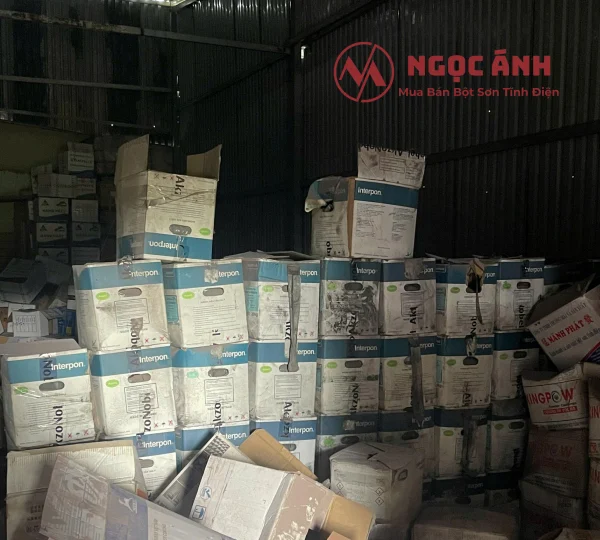 Dịch vụ thu mua bột sơn tĩnh điện hết hạn Lâm Đồng tận nơi