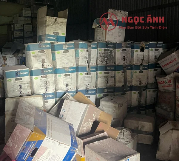 Thu mua bột sơn tĩnh điện hết hạn Lạng Sơn tận nơi, giá cao