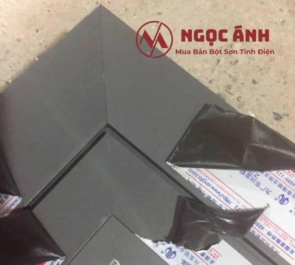 Ứng dụng phổ biến của bột sơn tĩnh điện nhiễm xám xingfa JPP
