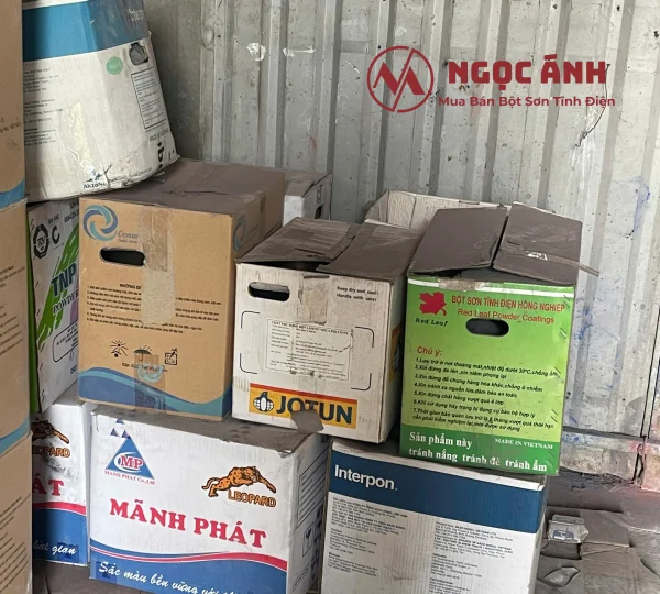 Lưu ý quan trọng khi thanh lý bột sơn tĩnh điện
