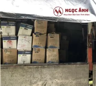 Cơ sở thu mua bột sơn tĩnh điện hết hạn Long An giá cao