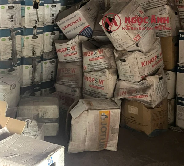 Cơ sở thu mua bột sơn tĩnh điện hết hạn Nam Định uy tín